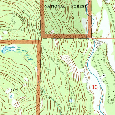 United States Geological Survey Silver King Mountain, MT (2001, 24000-Scale) digital map