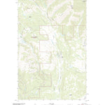 United States Geological Survey Silver King Mountain, MT (2020, 24000-Scale) digital map