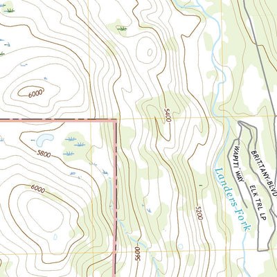 United States Geological Survey Silver King Mountain, MT (2020, 24000-Scale) digital map