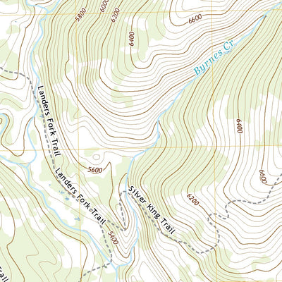 United States Geological Survey Silver King Mountain, MT (2020, 24000-Scale) digital map