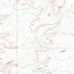United States Geological Survey Silver King Mountain SW, NV (1971, 24000-Scale) digital map