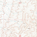 United States Geological Survey Silver King Mountain SW, NV (1971, 24000-Scale) digital map