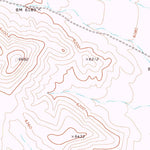 United States Geological Survey Silver King Well, NV (1971, 24000-Scale) digital map