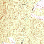 United States Geological Survey Silver King Well, NV (1971, 24000-Scale) digital map