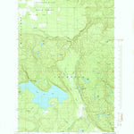 United States Geological Survey Silver Lake Basin, MI (1985, 24000-Scale) digital map
