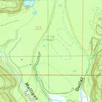 United States Geological Survey Silver Lake Basin, MI (1985, 24000-Scale) digital map