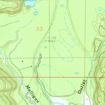 United States Geological Survey Silver Lake Basin, MI (1985, 24000-Scale) digital map