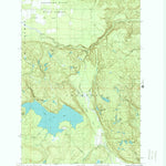 United States Geological Survey Silver Lake Basin, MI (1996, 24000-Scale) digital map