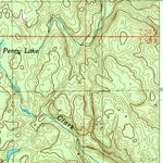 United States Geological Survey Silver Lake Basin, MI (1996, 24000-Scale) digital map