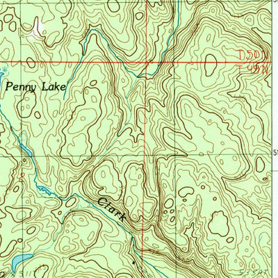 United States Geological Survey Silver Lake Basin, MI (1996, 24000-Scale) digital map
