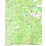 United States Geological Survey Silver Lake, CA (1956, 62500-Scale) digital map