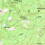 United States Geological Survey Silver Lake, CA (1956, 62500-Scale) digital map