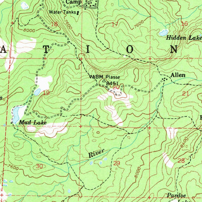 United States Geological Survey Silver Lake, CA (1956, 62500-Scale) digital map