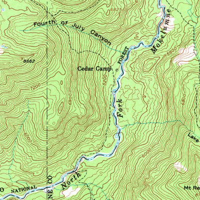 United States Geological Survey Silver Lake, CA (1956, 62500-Scale) digital map