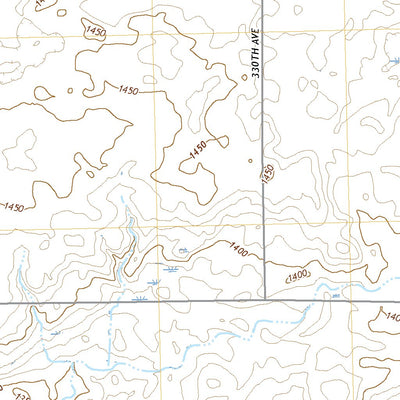 United States Geological Survey Silver Lake, IA (2022, 24000-Scale) digital map