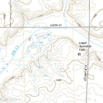 United States Geological Survey Silver Lake, IA (2022, 24000-Scale) digital map