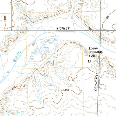 United States Geological Survey Silver Lake, IA (2022, 24000-Scale) digital map