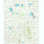 United States Geological Survey Silver Lake, IN (1961, 24000-Scale) digital map