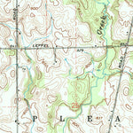 United States Geological Survey Silver Lake, IN (1961, 24000-Scale) digital map