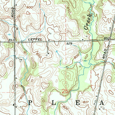 United States Geological Survey Silver Lake, IN (1961, 24000-Scale) digital map