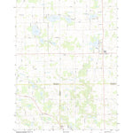 United States Geological Survey Silver Lake, IN (2013, 24000-Scale) digital map