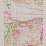 United States Geological Survey Silver Lake, KS (1952, 24000-Scale) digital map