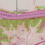 United States Geological Survey Silver Lake, KS (1952, 24000-Scale) digital map