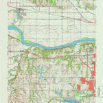 United States Geological Survey Silver Lake, KS (1983, 24000-Scale) digital map