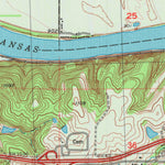 United States Geological Survey Silver Lake, KS (1983, 24000-Scale) digital map
