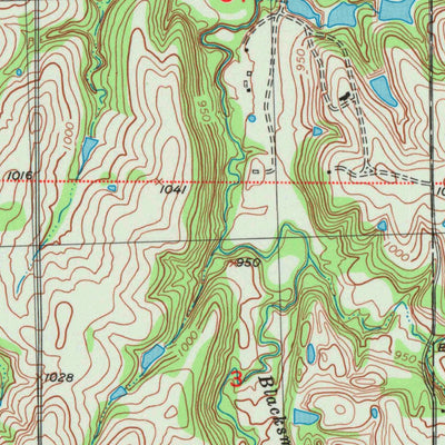 United States Geological Survey Silver Lake, KS (1983, 24000-Scale) digital map