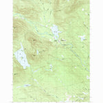United States Geological Survey Silver Lake, ME (1988, 24000-Scale) digital map