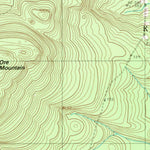 United States Geological Survey Silver Lake, ME (1988, 24000-Scale) digital map