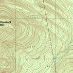 United States Geological Survey Silver Lake, ME (1988, 24000-Scale) digital map