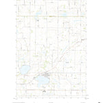 United States Geological Survey Silver Lake, MN (2022, 24000-Scale) digital map