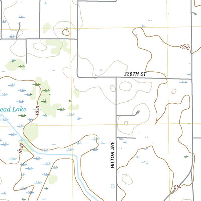 United States Geological Survey Silver Lake, MN (2022, 24000-Scale) digital map
