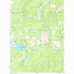 United States Geological Survey Silver Lake, MT (1971, 24000-Scale) digital map