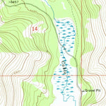 United States Geological Survey Silver Lake, MT (1971, 24000-Scale) digital map