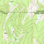 United States Geological Survey Silver Lake, MT (1971, 24000-Scale) digital map