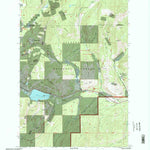 United States Geological Survey Silver Lake, MT (1996, 24000-Scale) digital map