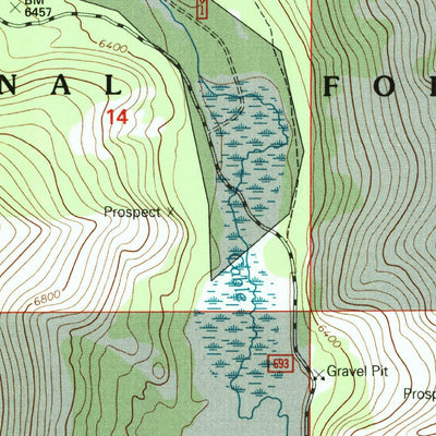 United States Geological Survey Silver Lake, MT (1996, 24000-Scale) digital map