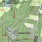 United States Geological Survey Silver Lake, MT (1996, 24000-Scale) digital map