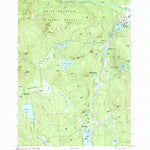United States Geological Survey Silver Lake, NH (1987, 24000-Scale) digital map
