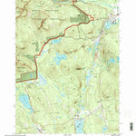 United States Geological Survey Silver Lake, NH (1995, 24000-Scale) digital map
