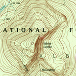 United States Geological Survey Silver Lake, NH (1995, 24000-Scale) digital map