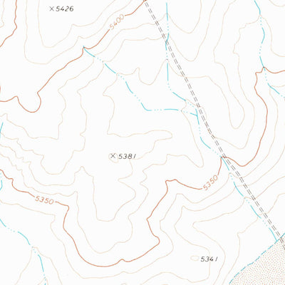 United States Geological Survey Silver Lake, NV (1977, 24000-Scale) digital map