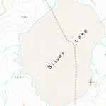 United States Geological Survey Silver Lake, NV (1977, 24000-Scale) digital map