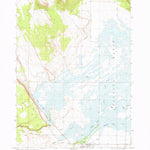United States Geological Survey Silver Lake, OR (1968, 24000-Scale) digital map
