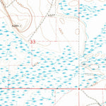 United States Geological Survey Silver Lake, OR (1968, 24000-Scale) digital map