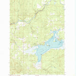 United States Geological Survey Silver Lake, WA (1985, 24000-Scale) digital map