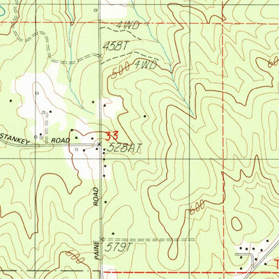 United States Geological Survey Silver Lake, WA (1985, 24000-Scale) digital map